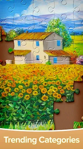 Скриншот 5 — Jigsaw Puzzles: HD Puzzle Game