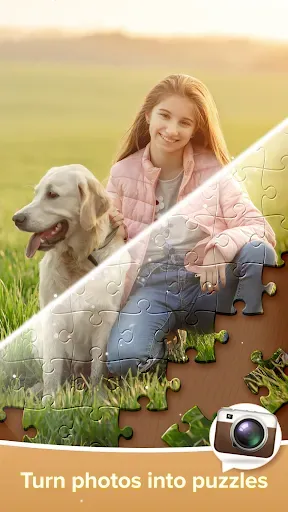 Скриншот 6 — Jigsaw Puzzles: HD Puzzle Game