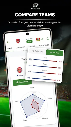 Скриншот 4 — Football Tips - Scouter