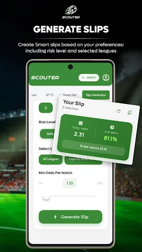 Скриншот 5 — Football Tips - Scouter