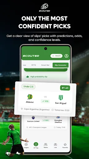 Скриншот 6 — Football Tips - Scouter