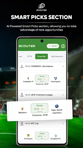 Скриншот 7 — Football Tips - Scouter