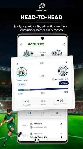 Скриншот 8 — Football Tips - Scouter