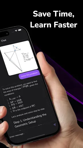 Скриншот 2 — Geometry AI: Trigonometry