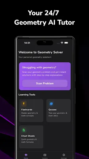 Скриншот 3 — Geometry AI: Trigonometry