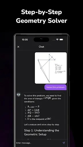 Скриншот 4 — Geometry AI: Trigonometry