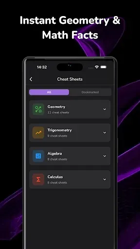 Скриншот 5 — Geometry AI: Trigonometry