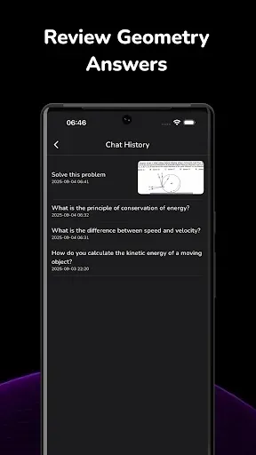 Скриншот 7 — Geometry AI: Trigonometry