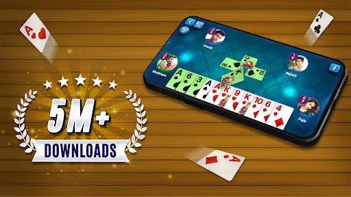 Скриншот 6 — Callbreak Star- Tash Game