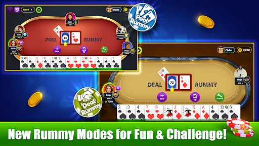 Скриншот 3 — Indian Rummy - Ludo, Callbreak