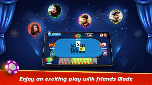 Скриншот 2 — Mindi - Play Ludo & More Games
