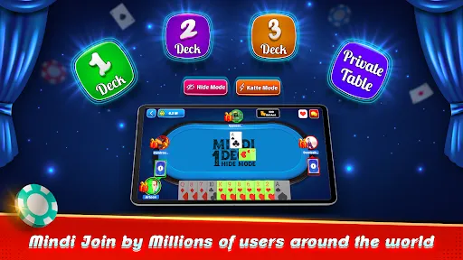 Скриншот 5 — Mindi - Play Ludo & More Games