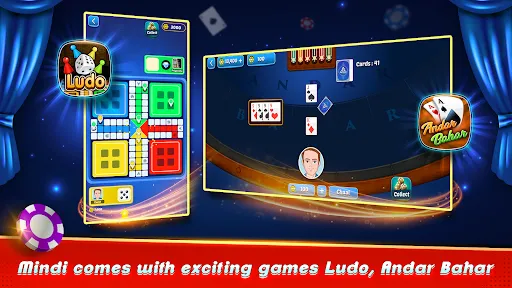 Скриншот 6 — Mindi - Play Ludo & More Games
