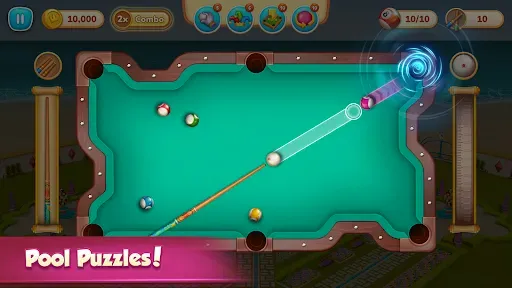 Скриншот 2 — Royal Pool: 8 Ball & Billiards