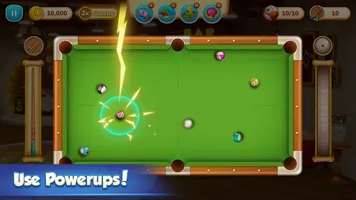 Скриншот 3 — Royal Pool: 8 Ball & Billiards