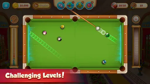 Скриншот 5 — Royal Pool: 8 Ball & Billiards