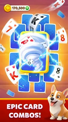 Скриншот 4 — Royal TriPeaks Solitaire Fun