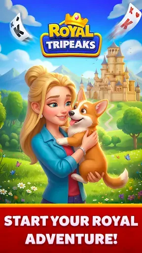 Скриншот 6 — Royal TriPeaks Solitaire Fun