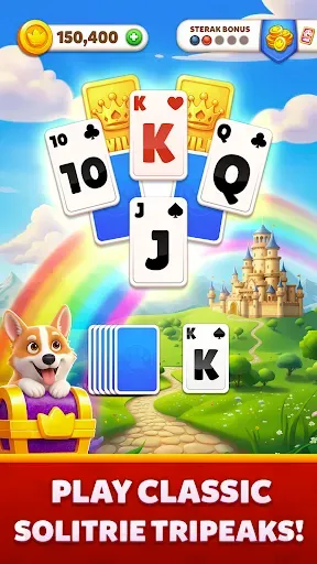 Скриншот 7 — Royal TriPeaks Solitaire Fun