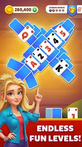 Скриншот 8 — Royal TriPeaks Solitaire Fun