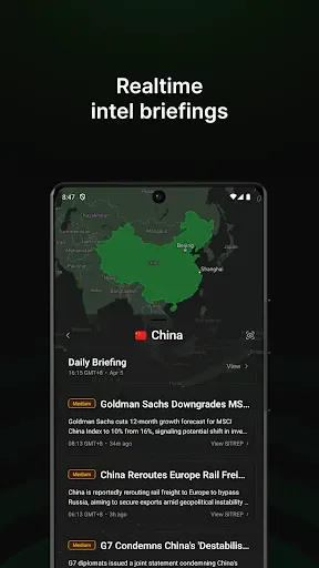 Скриншот 2 — SITREP