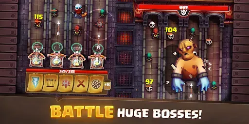 Скриншот 3 — BATTLE PLAN - TD Стратегия