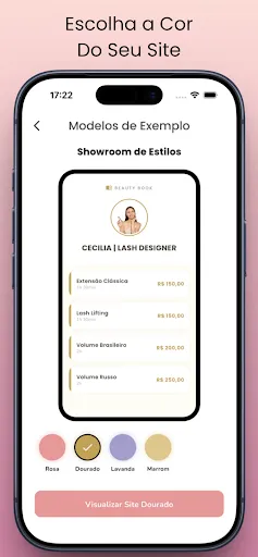 Скриншот 3 — Beauty Book - Agenda Estética