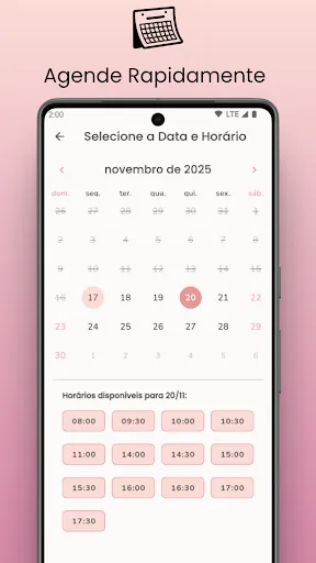 Скриншот 5 — Beauty Book - Agenda Estética