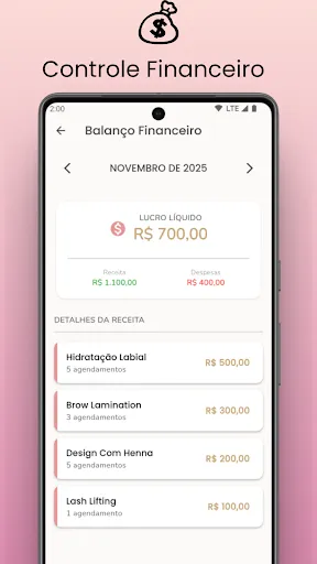 Скриншот 6 — Beauty Book - Agenda Estética
