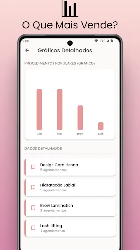 Скриншот 7 — Beauty Book - Agenda Estética