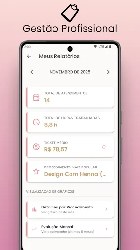 Скриншот 8 — Beauty Book - Agenda Estética