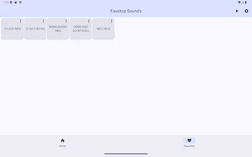 Скриншот 5 — Faustop Sounds