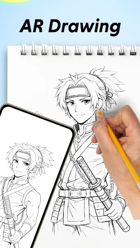 Скриншот 1 — Arty - AR Drawing & Sketch