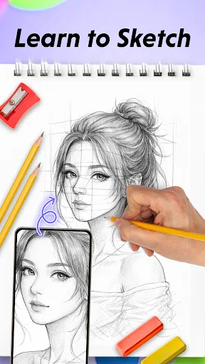 Скриншот 2 — Arty - AR Drawing & Sketch