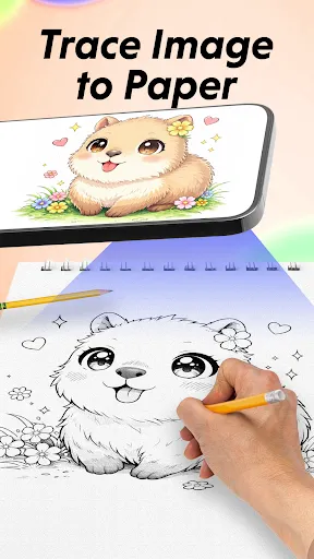Скриншот 3 — Arty - AR Drawing & Sketch