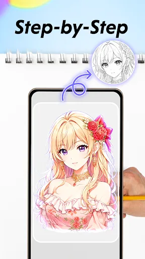 Скриншот 4 — Arty - AR Drawing & Sketch