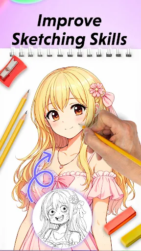 Скриншот 6 — Arty - AR Drawing & Sketch