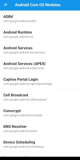 Скриншот 2 — System Update for Android