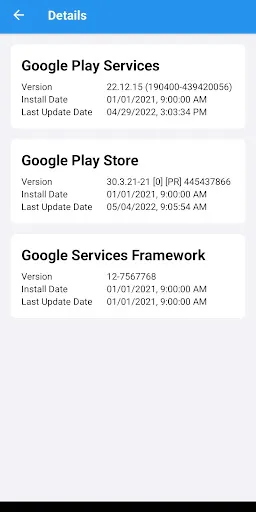 Скриншот 3 — System Update for Android
