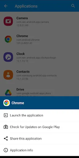 Скриншот 4 — System Update for Android