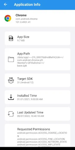 Скриншот 5 — System Update for Android