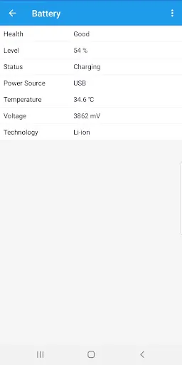 Скриншот 7 — Информация о системе Android