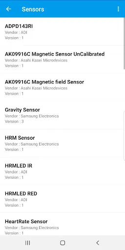 Скриншот 8 — Информация о системе Android