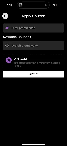 Скриншот 5 — Ricky- Doorstep Rickshaw App