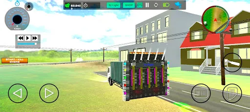 Скриншот 1 — Indian Dj Vehicles Simulator
