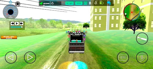 Скриншот 2 — Indian Dj Vehicles Simulator