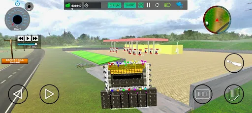 Скриншот 3 — Indian Dj Vehicles Simulator