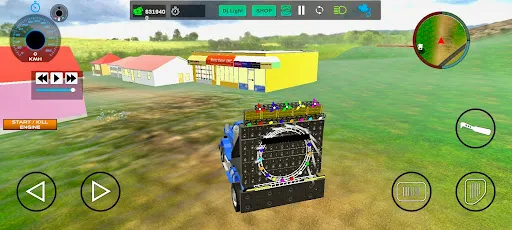 Скриншот 6 — Indian Dj Vehicles Simulator