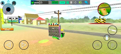 Скриншот 8 — Indian Dj Vehicles Simulator