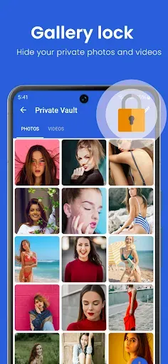 Скриншот 2 — Super App Lock